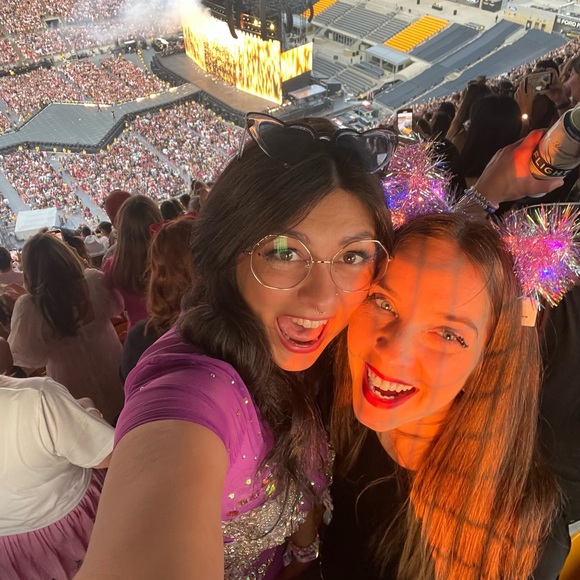 Taylor Swift Lavender Haze & Bejeweled Eras Tour Dress - custom made in NYC - Picture 7 of 7